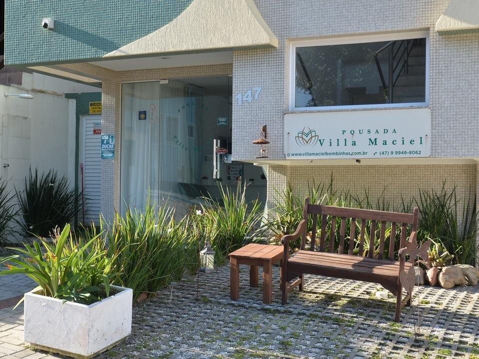 Pousada Villa Maciel ボンビーニャス エクステリア 写真