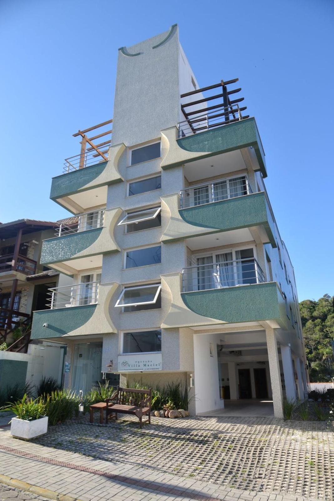 Pousada Villa Maciel ボンビーニャス エクステリア 写真