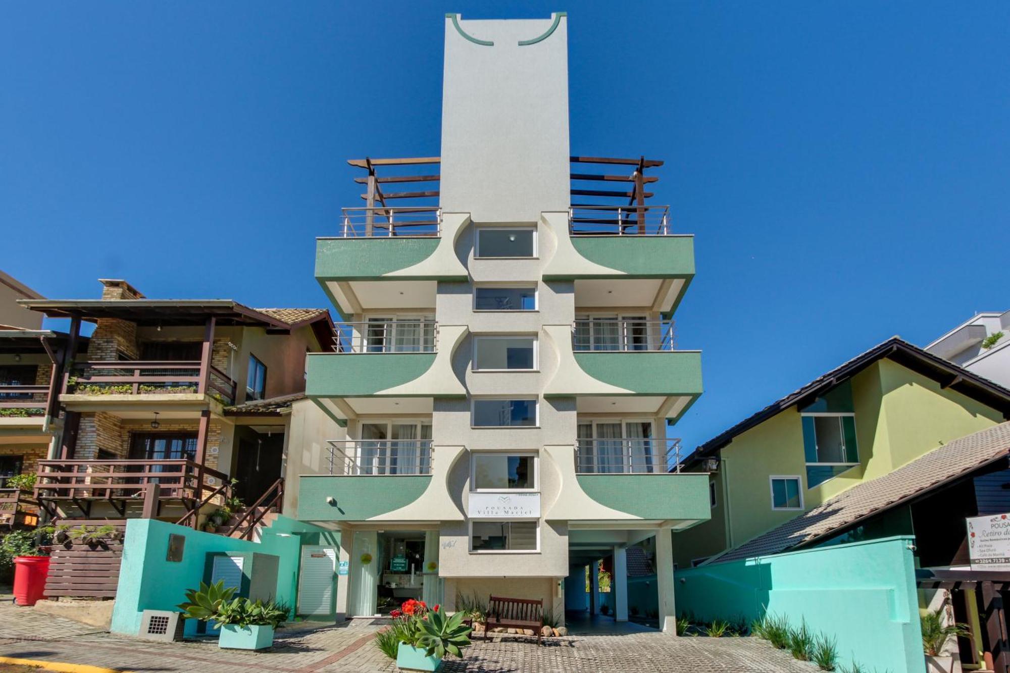 Pousada Villa Maciel ボンビーニャス エクステリア 写真